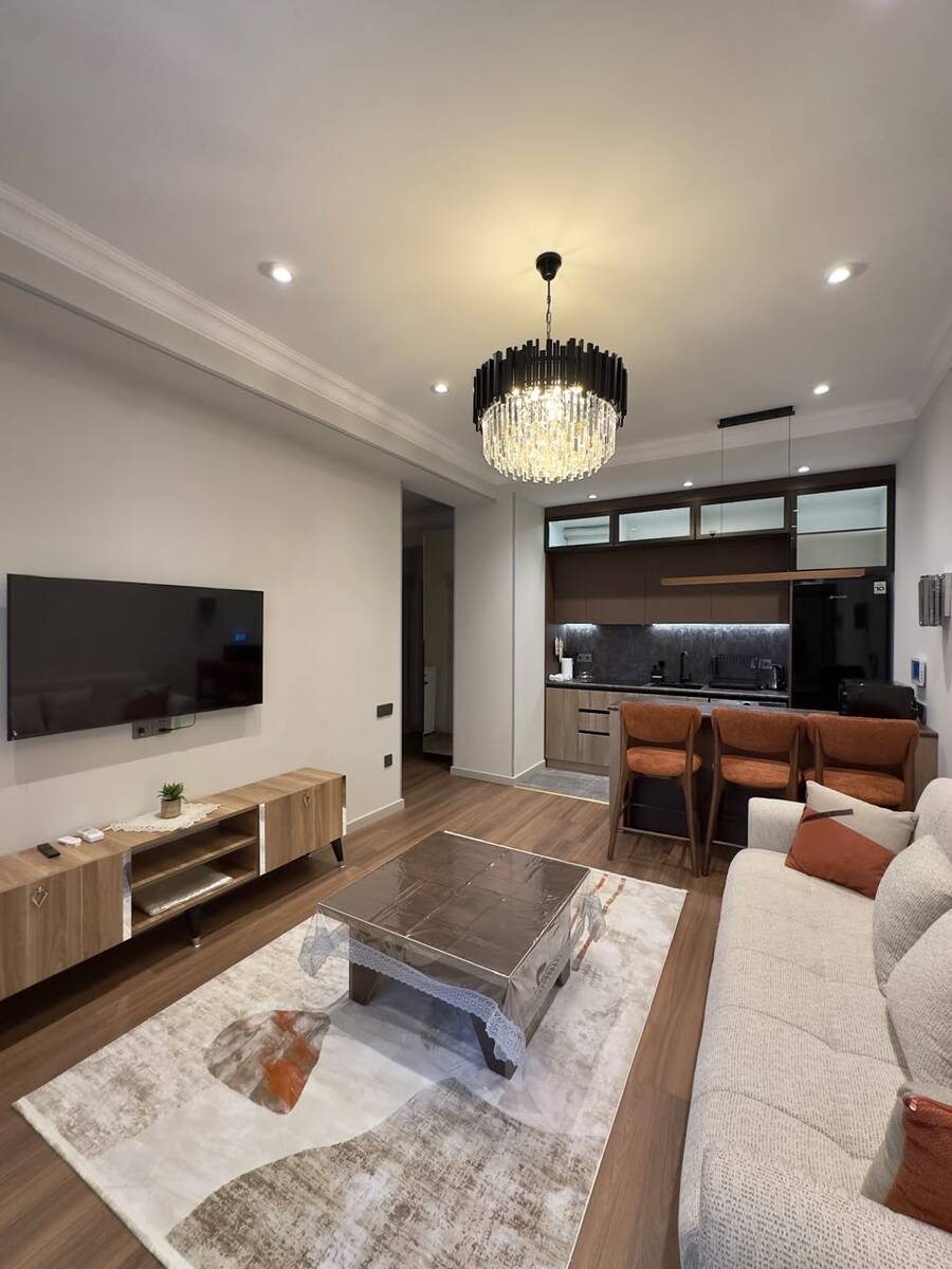 İcarəyə verilir 2 otaqlı yeni tikili 60 m² — Mənzil, Bakı (2)