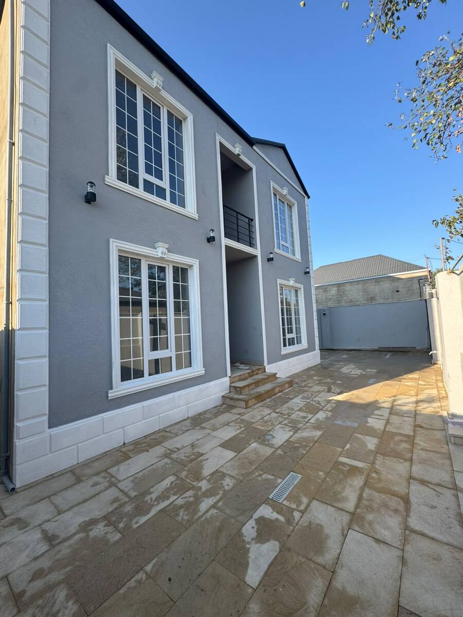 Satılır 5 otaqlı həyət evi/bağ evi 150 m² — Ev, villa, Bakı (4)