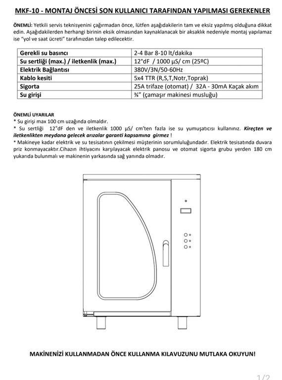 Konveksion soba "Maksan MKF-10" — Biznes və avadanlıq, Bakı (5)