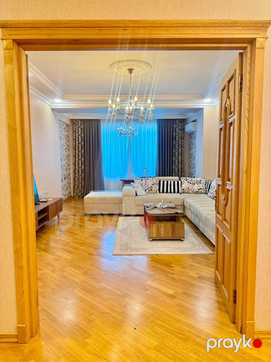 3-otaqlı yeni tikili, Badamdar qəs., 126 m² — Mənzil, Bakı (4)