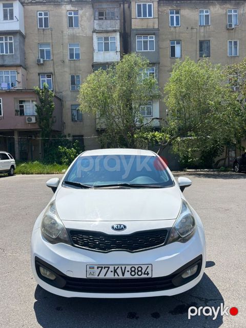 Kia Rio: 1.6 l 2015 il Sedan