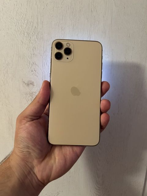 IPhone 11 Pro Max, 256 GB, Qızılı — Bakı