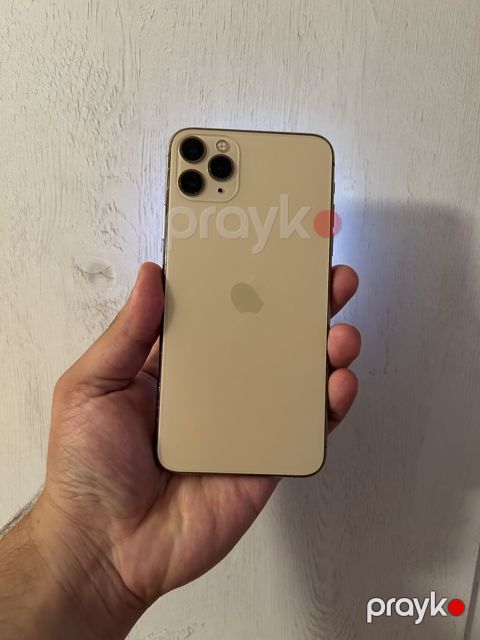 iPhone 11 Pro Max 256 GB, Qızılı rəng — Bakı