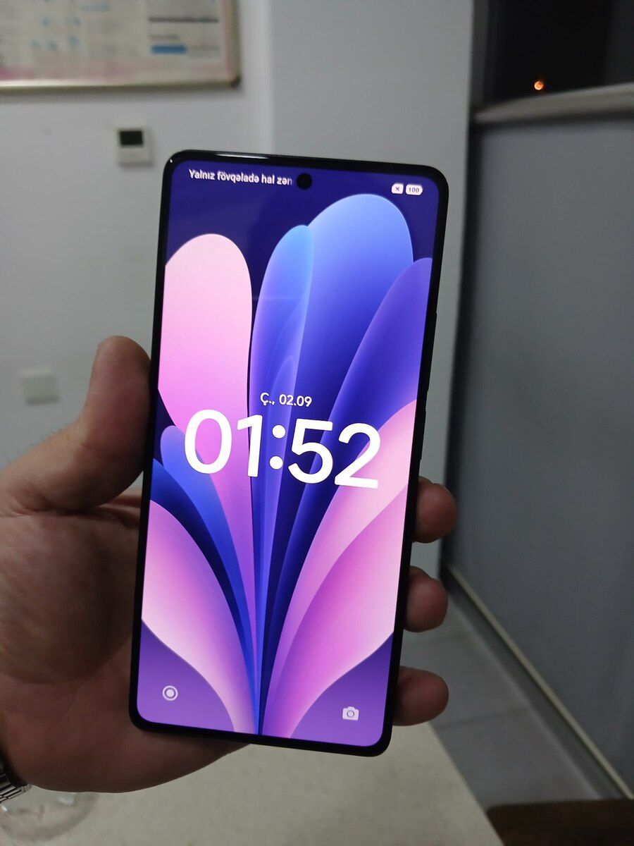 Xiaomi Redmi Note 13 Pro Midnight Black 256GB/8GB — Smartfonlar, Bakı