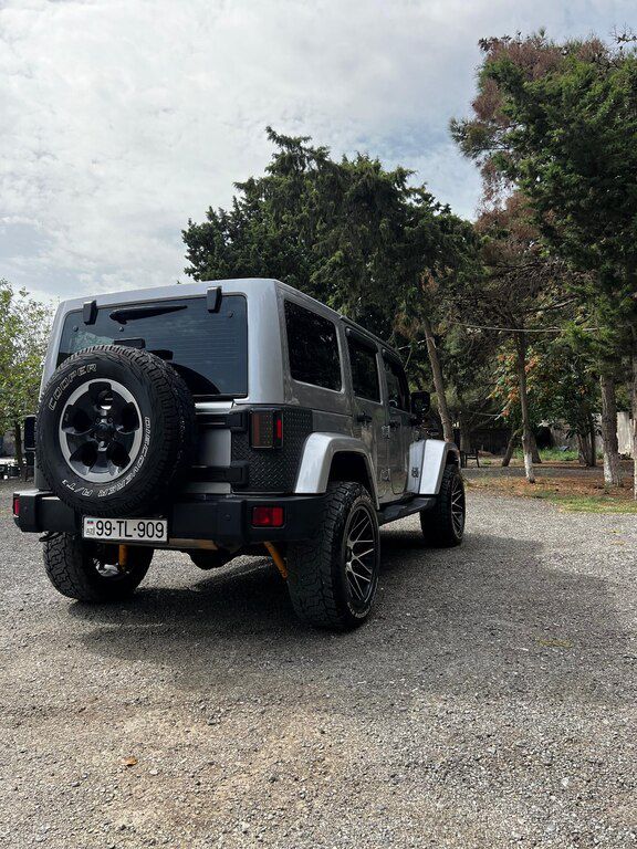 Jeep Wrangler, 3.6 L, 2014 il, 167 000 km — Avtomobillər, Bakı (2)