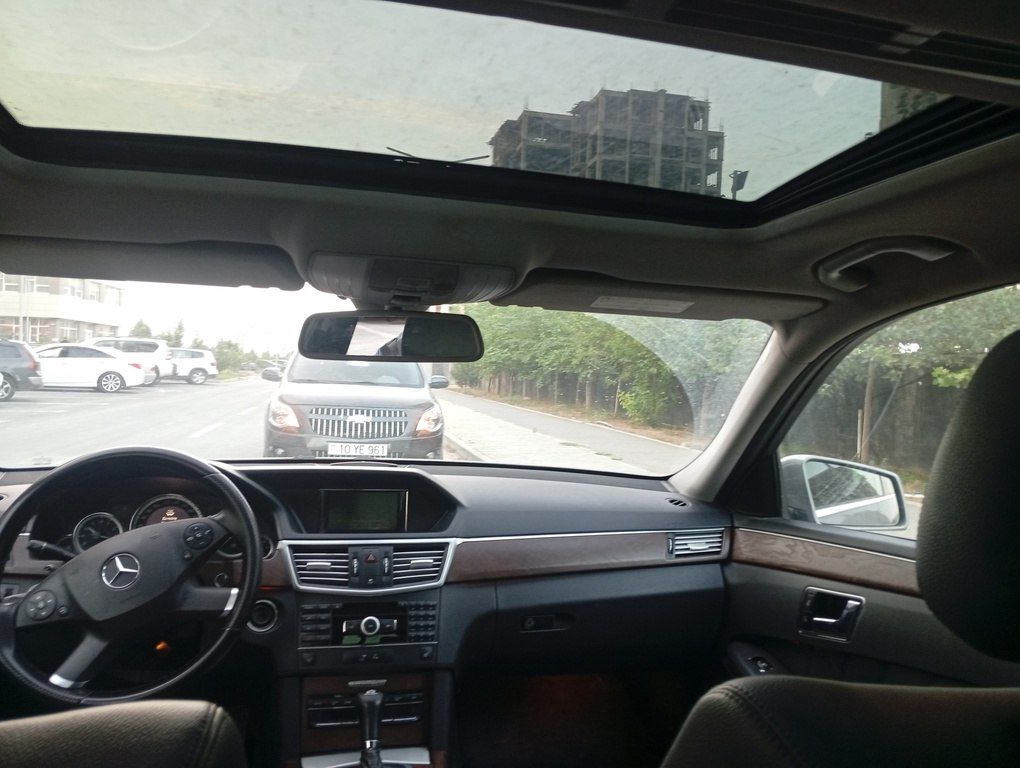 Mercedes E 220, 2.1 L, 2009 il, 436 000 km — Avtomobillər, Bakı (6)