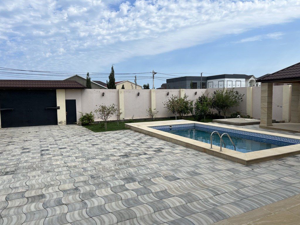 Satılır 5 otaqlı həyət evi/bağ evi 300 m² — Ev, villa, Bakı (10)