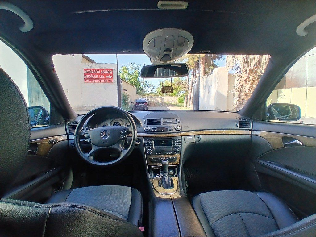 Mercedes E 300, 3.0 L, 2006 il, 262 500 km — Avtomobillər, Ağcabədi (3)