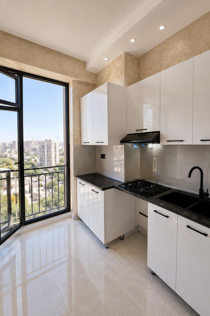 Satılır 2 otaqlı yeni tikili 60 m² — Mənzil, Bakı (8)