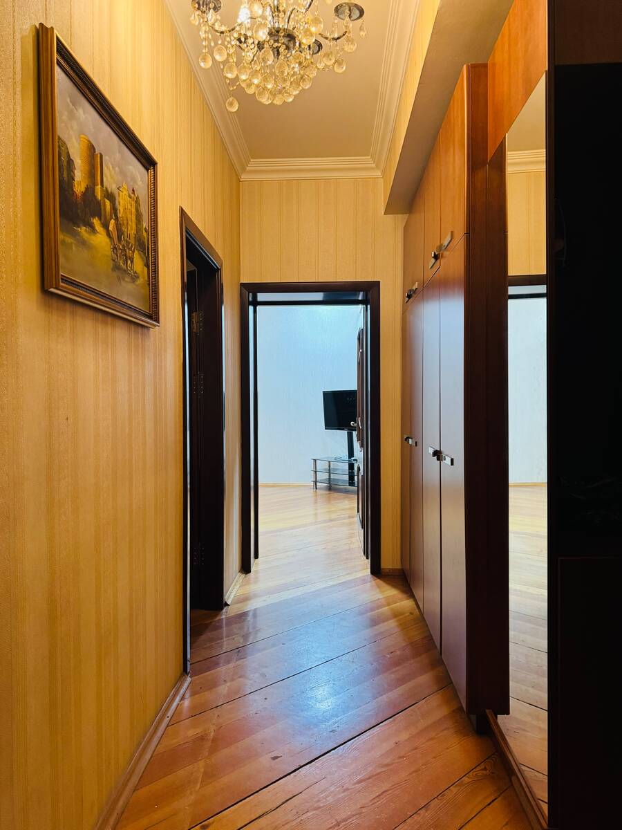 İcarəyə verilir 2 otaqlı yeni tikili 92 m² — Mənzil, Bakı (8)