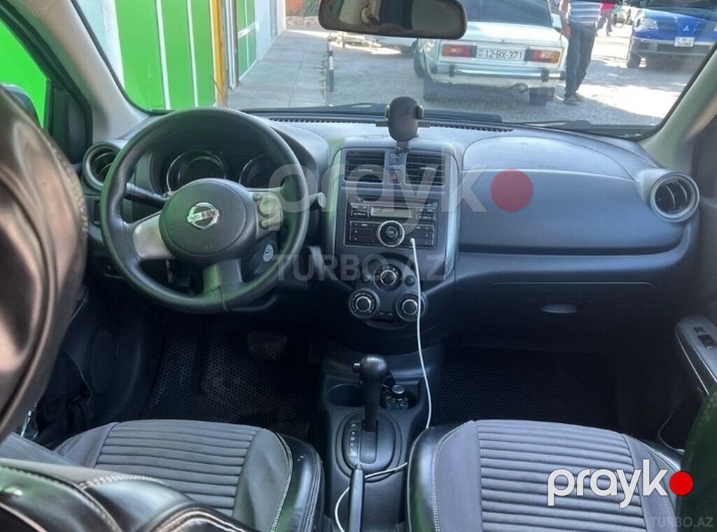 Nissan Versa: 1.6 l 2012 il Sedan 99-LM-646 — Avtomobillər, Bakı (6)