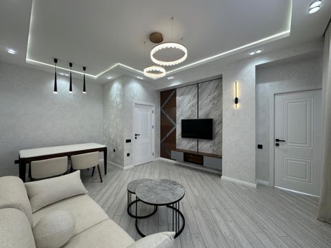 Satılır 2 otaqlı yeni tikili 55 m² — Bakı