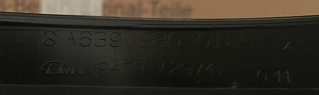 "Mercedes W639" radiator barmaqlığı — Ehtiyat hissələri və aksesuarlar, Bakı (3)
