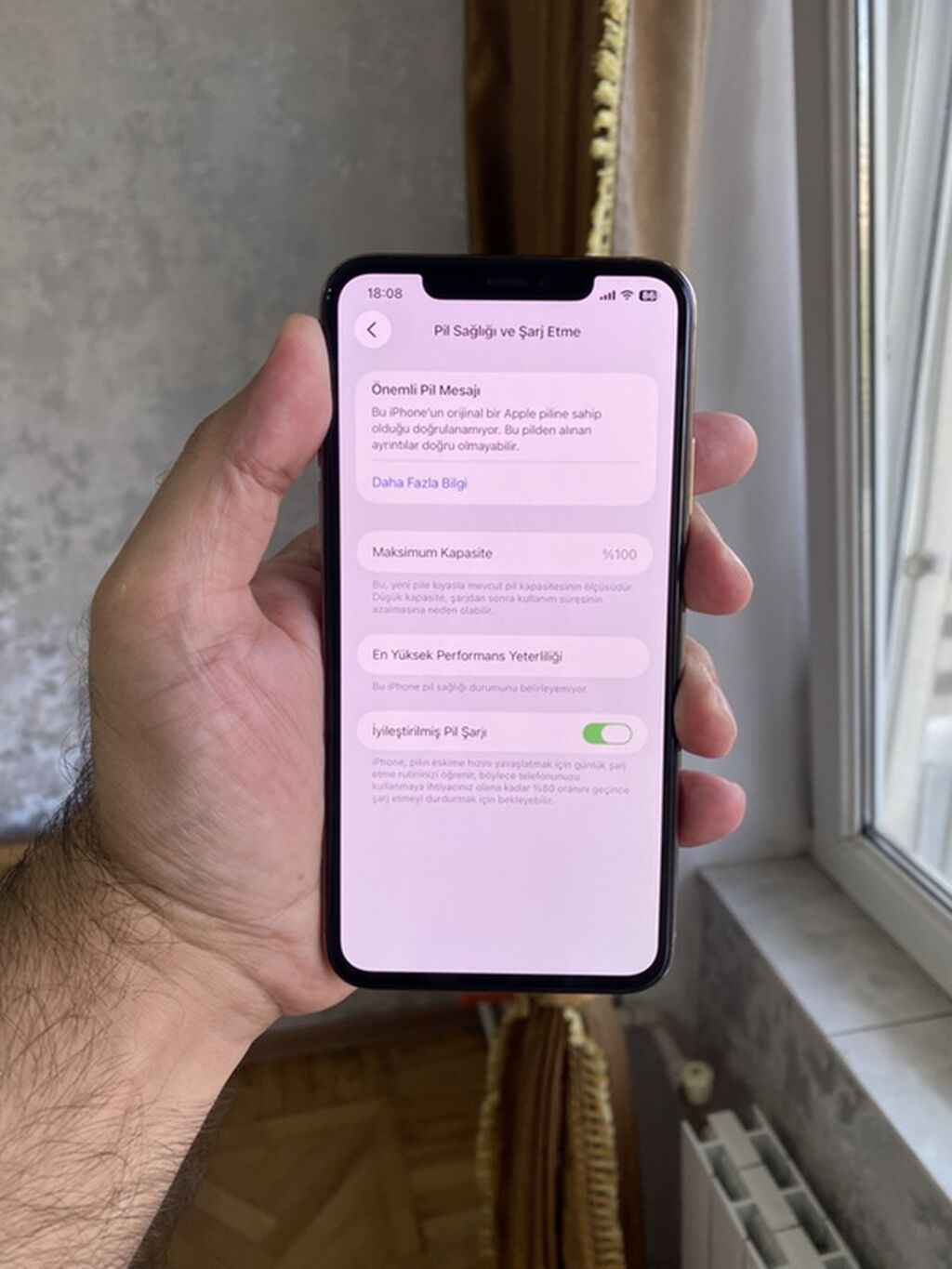 IPhone 11 Pro Max, 256 GB, Qızılı, Face ID — Apple iPhone, Bakı (5)