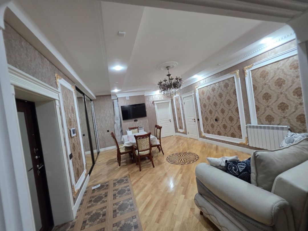 İcarəyə verilir 4 otaqlı yeni tikili 138 m² — Mənzil, Bakı (2)