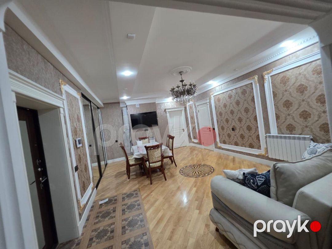 İcarəyə verilir 4 otaqlı yeni tikili 138 m² — Mənzil, Bakı (2)