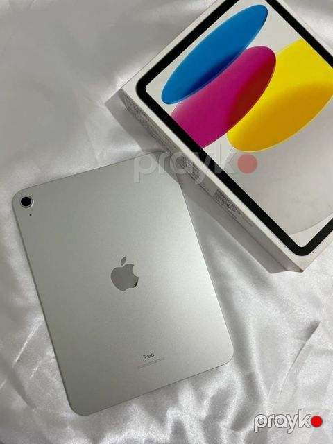 Apple iPad A16 128GB Silver Open Box Edition — Bakı