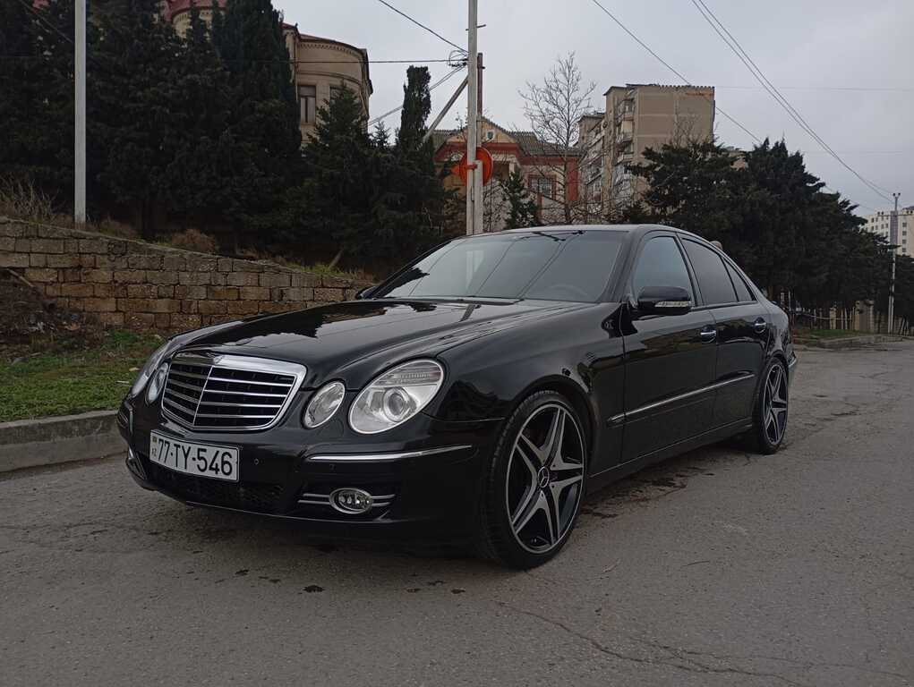 Mercedes E 350, 3.5 L, 2005 il, 386 100 km — Avtomobillər, Bakı (5)