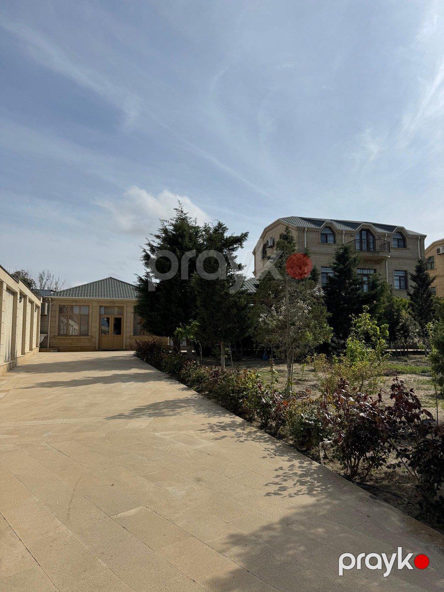 Satılır 7 otaqlı həyət evi/bağ evi 500 m² — Ev, villa, Bakı (3)
