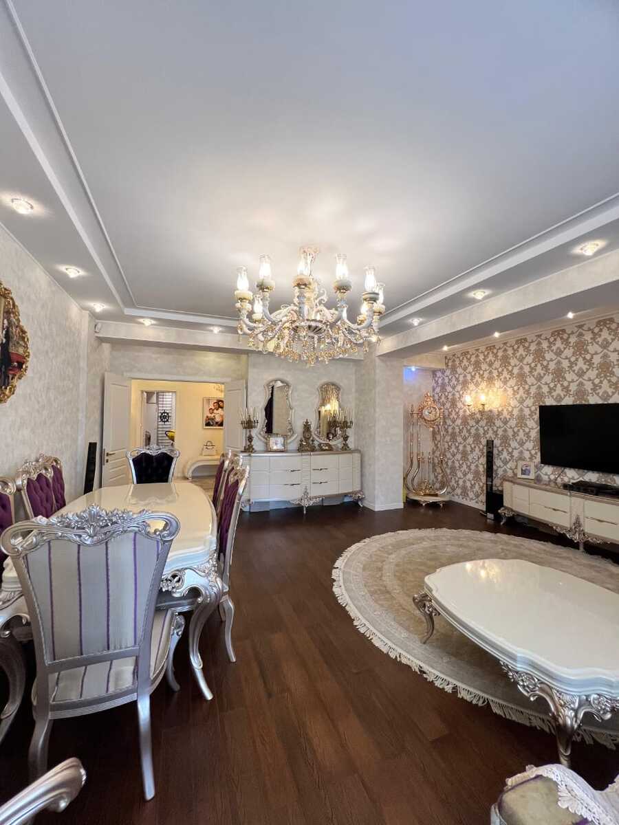 İcarəyə verilir 3 otaqlı yeni tikili 165 m² — Mənzil, Bakı (4)