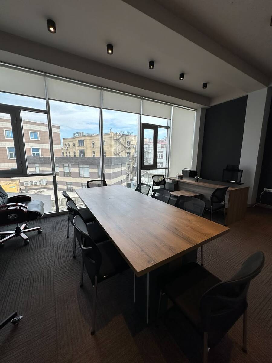 İcarəyə verilir 1 otaqlı ofis 30 m² — Ofis, Bakı (3)