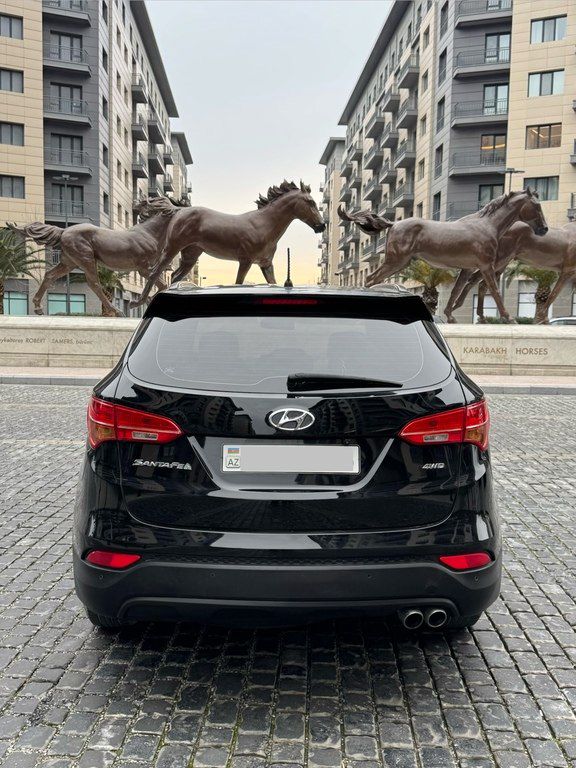 Hyundai Santa Fe, 2.4 L, 2015 il, 220 000 km — Avtomobillər, Bakı (5)