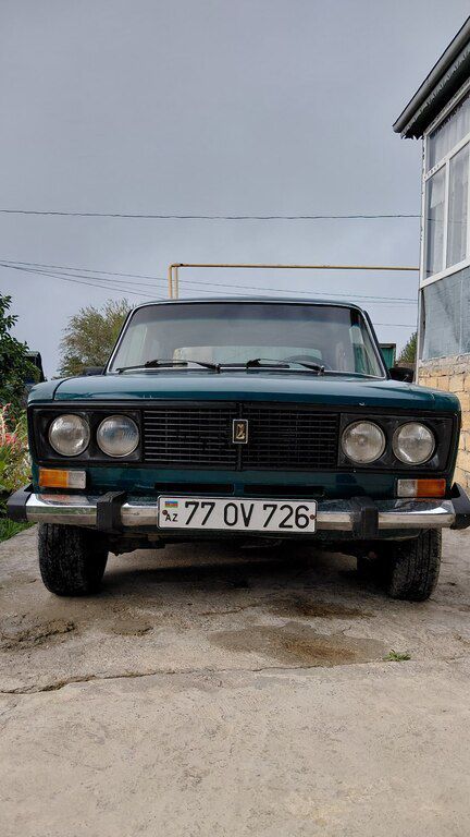 Lada (VAZ) 2106, 1.6 L, 1981 il, 300 000 km — Şamaxı