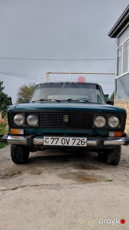 Lada (VAZ) 2106, 1.6 L, 1981 il, 300 000 km