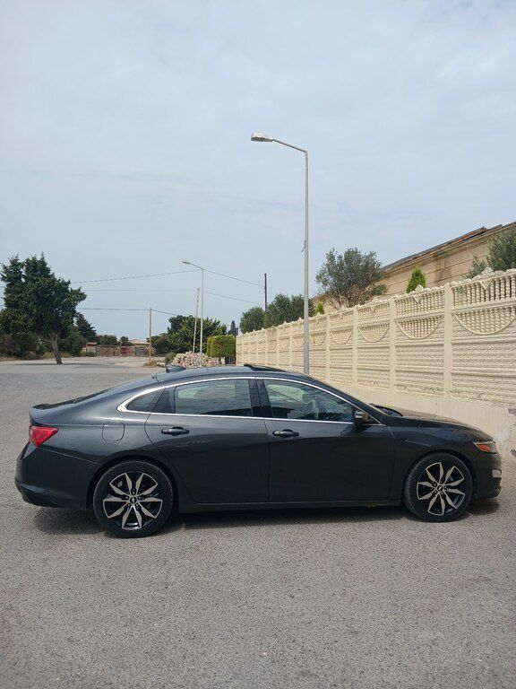 Chevrolet Malibu, 1.5 L, 2017 il, 196 000 km — Avtomobillər, Bakı (4)