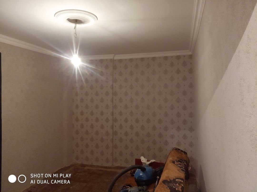 Divar kağızı işləri — Təmir və inşaat, Bakı (11)