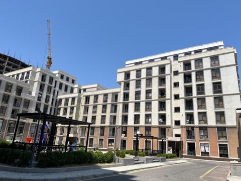 Satılır 2 otaqlı yeni tikili 63 m² — Bakı
