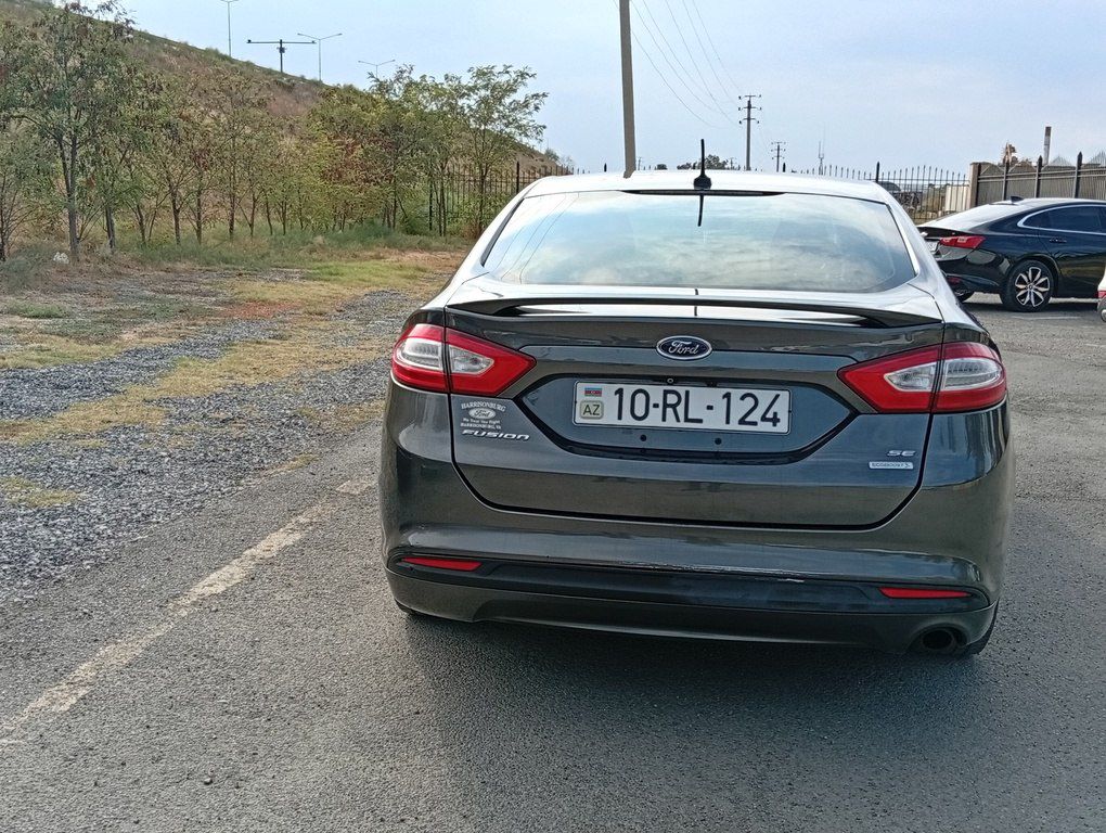 Ford Fusion (North America), 1.5 L, 2014 il, 223 800 km — Avtomobillər, Yevlax (4)