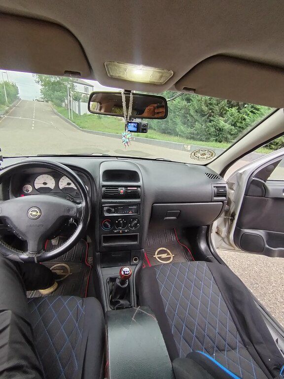 Opel Astra, 1.6 L, 2000 il, 663 223 km — Avtomobillər, Quba (10)