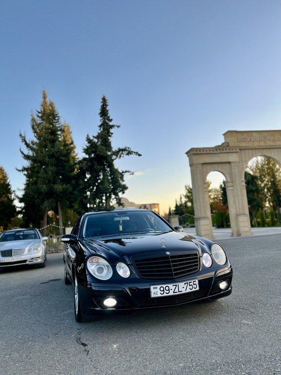 Mercedes E 240 4MATIC, 2.6 L, 2004 il, 377 915 km — Avtomobillər, Bakı (7)