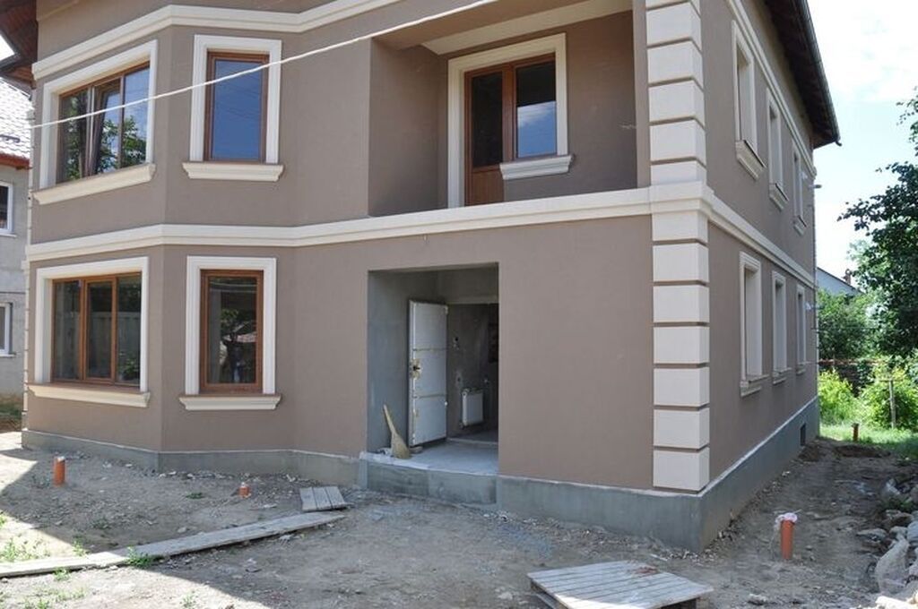 Fasad dekoru və xarici üzlüklər – projekt və quraşdırma xidməti — Fasad işləri, Bakı (2)