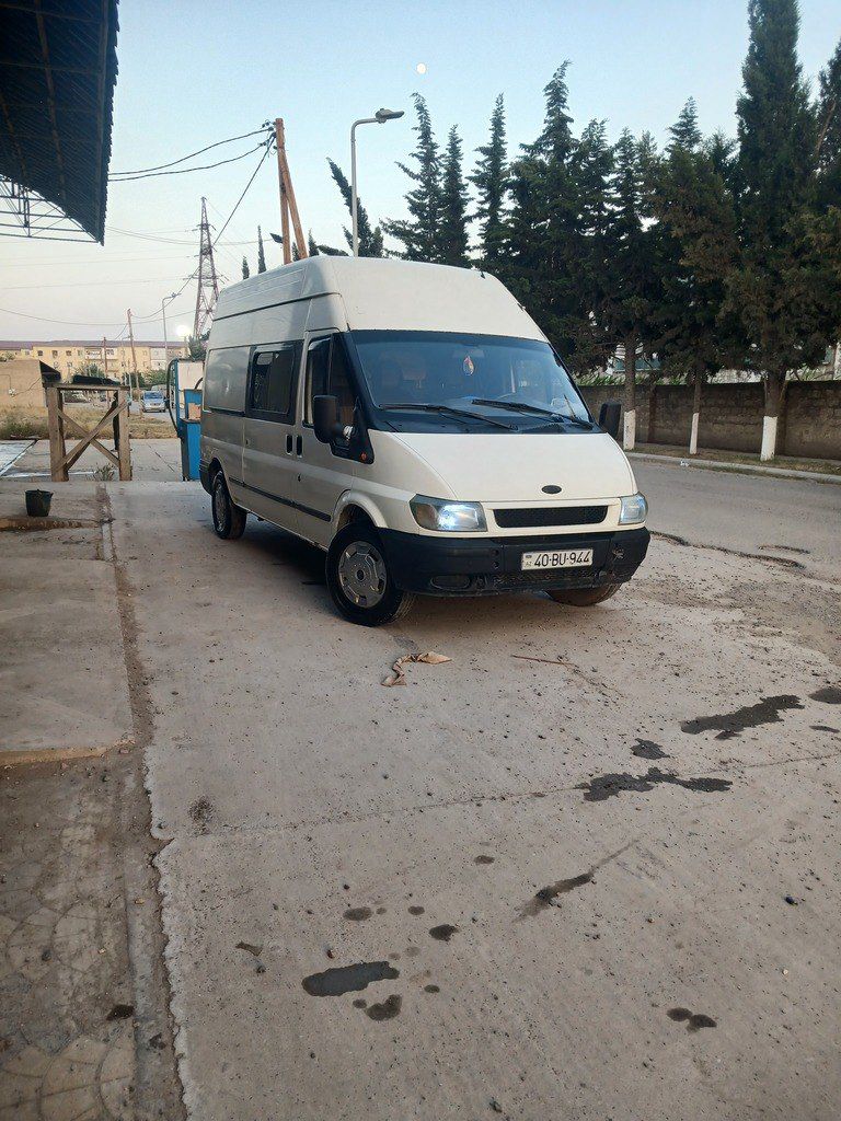 Ford Transit, 2.4 L, 2003 il, 425 000 km — Avtomobillər, Salyan (7)