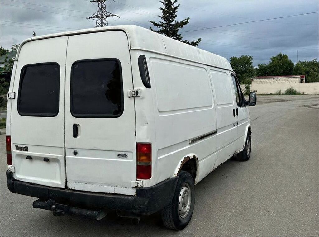 Ford Transit, 2.5 L, 1998 il, 430 000 km — Avtomobillər, Quba (4)