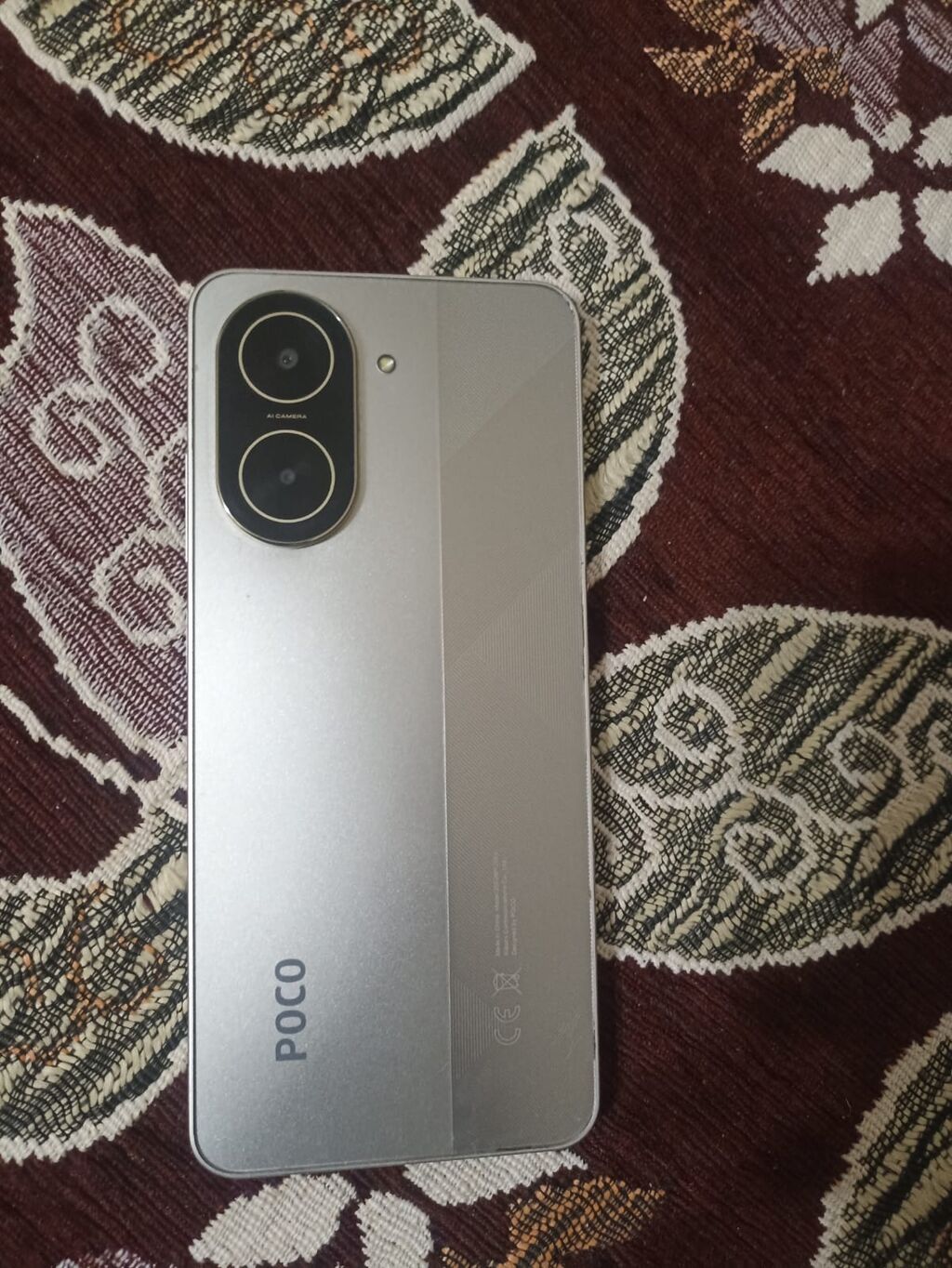 Poco C71, 128 GB, rəng - Gümüşü, Barmaq izi — Elektronika, Xırdalan (3)