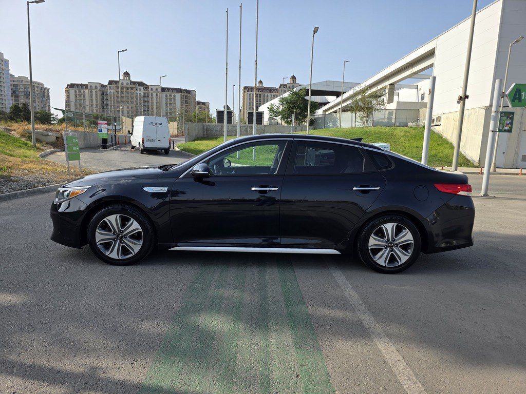 Kia Optima, 2.0 L, 9.8 kWh, 2017 il, 91 000 km — Avtomobillər, Bakı (6)