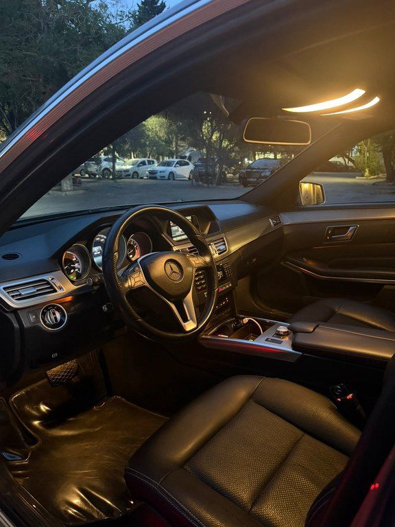 Mercedes E 200, 2.0 L, 2014 il, 201 000 km — Avtomobillər, Bakı (10)