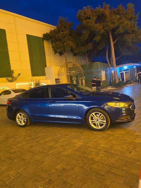 Ford Fusion (North America), 1.5 L, 2018 il, 102 000 km — Avtomobillər, Bakı (5)