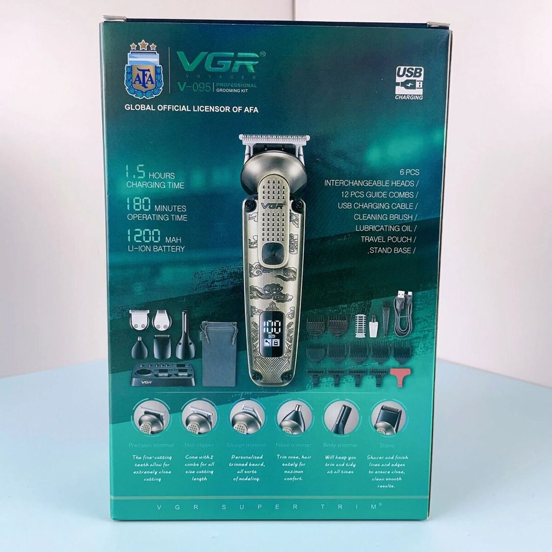 Təraş aparatı "VGR V-095" — Şəxsi əşyalar, Bakı (5)