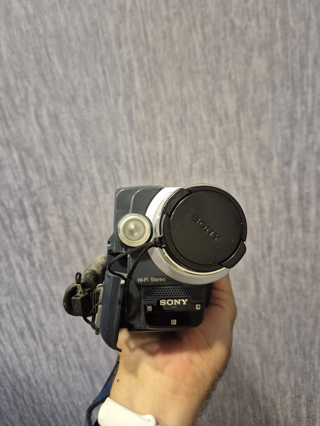 Sony Digital8 Handycam videokamera — model DCR-TRV140E (PAL) — Elektronika, Bakı (3)