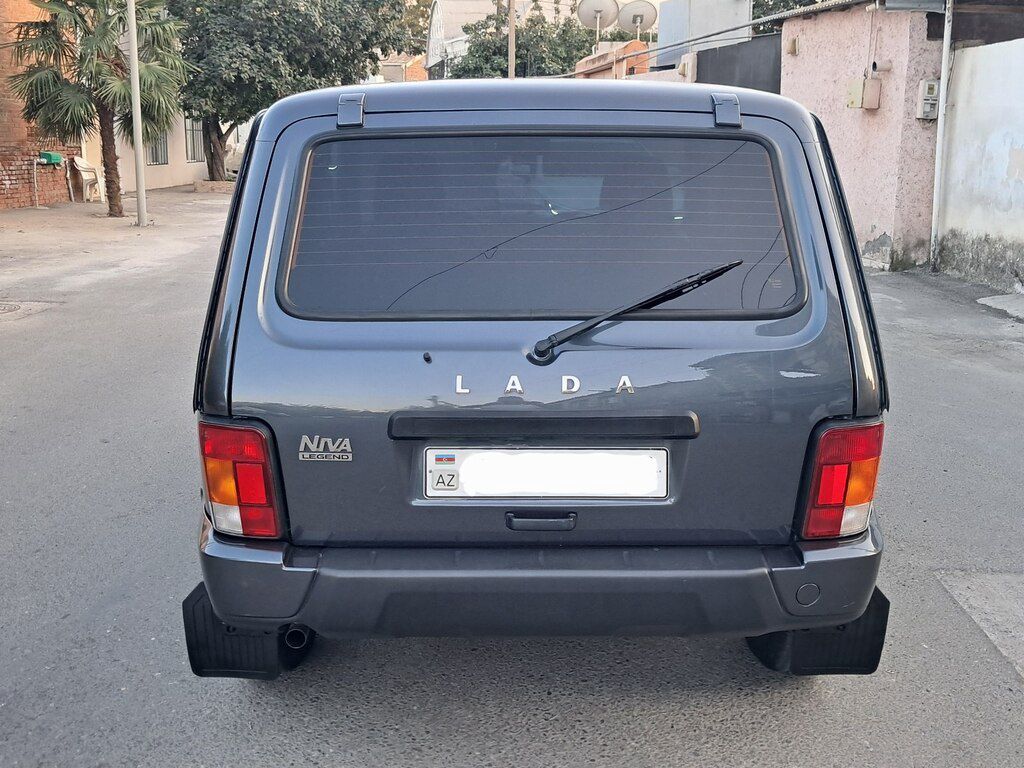 Lada (VAZ) Niva, 1.7 L, 2021 il, 72 300 km — Avtomobillər, Gəncə (10)