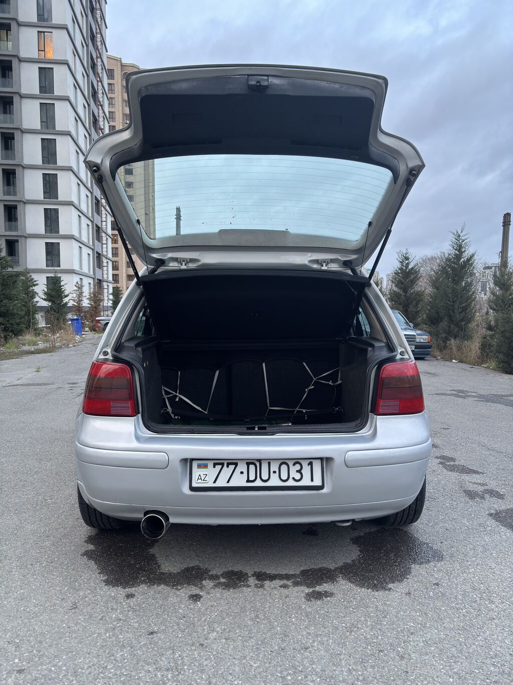 Volkswagen Golf: 2 l 2000 il Hetçbek — Avtomobillər, Bakı (8)
