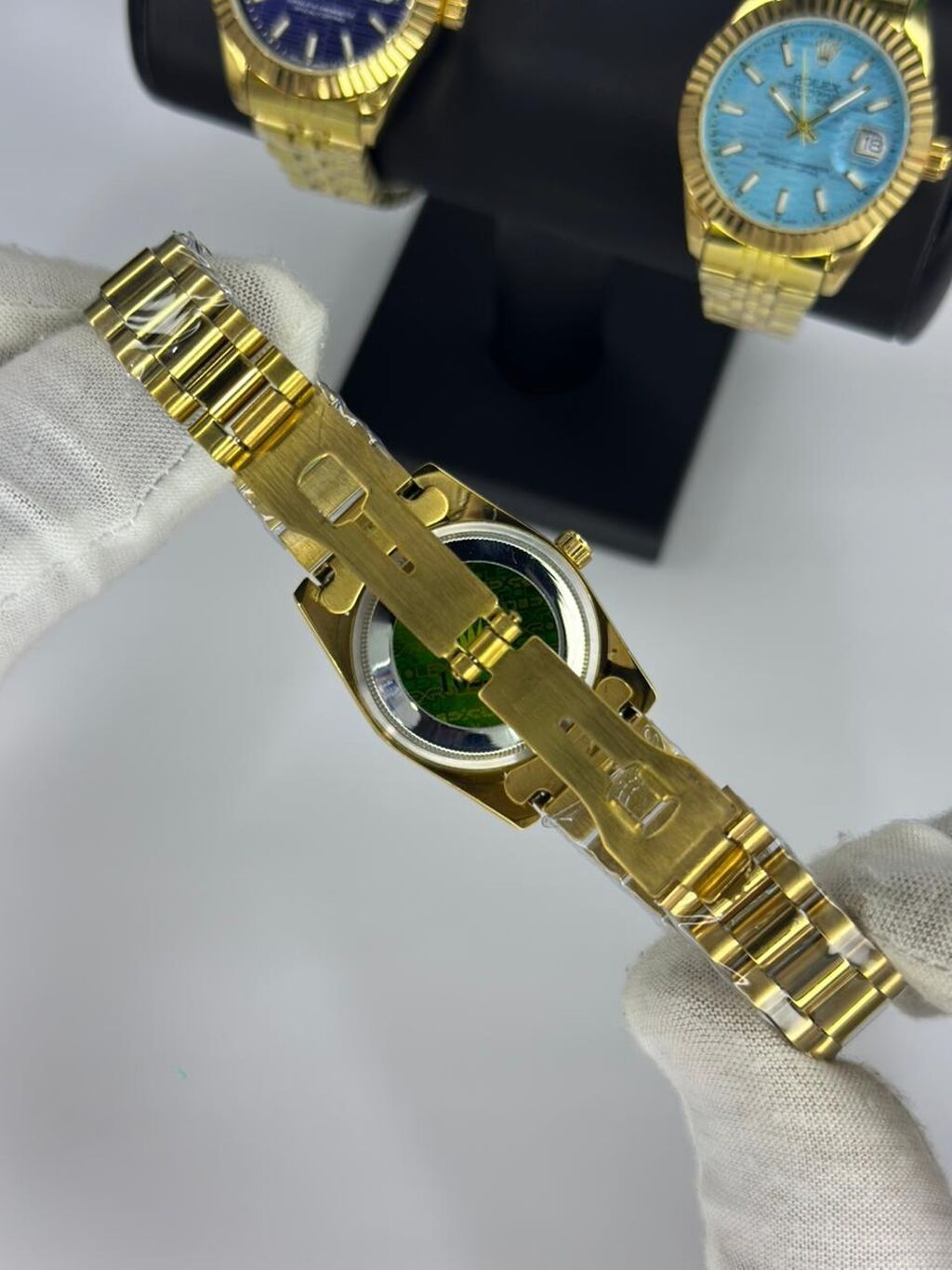 Yeni, Qol saatı, Rolex, rəng - Qızılı — Qol saatları, Bakı (7)