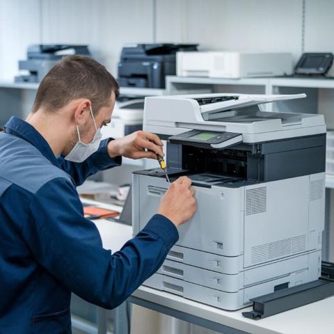 Printer diaqnostikası "HP" — Bakı