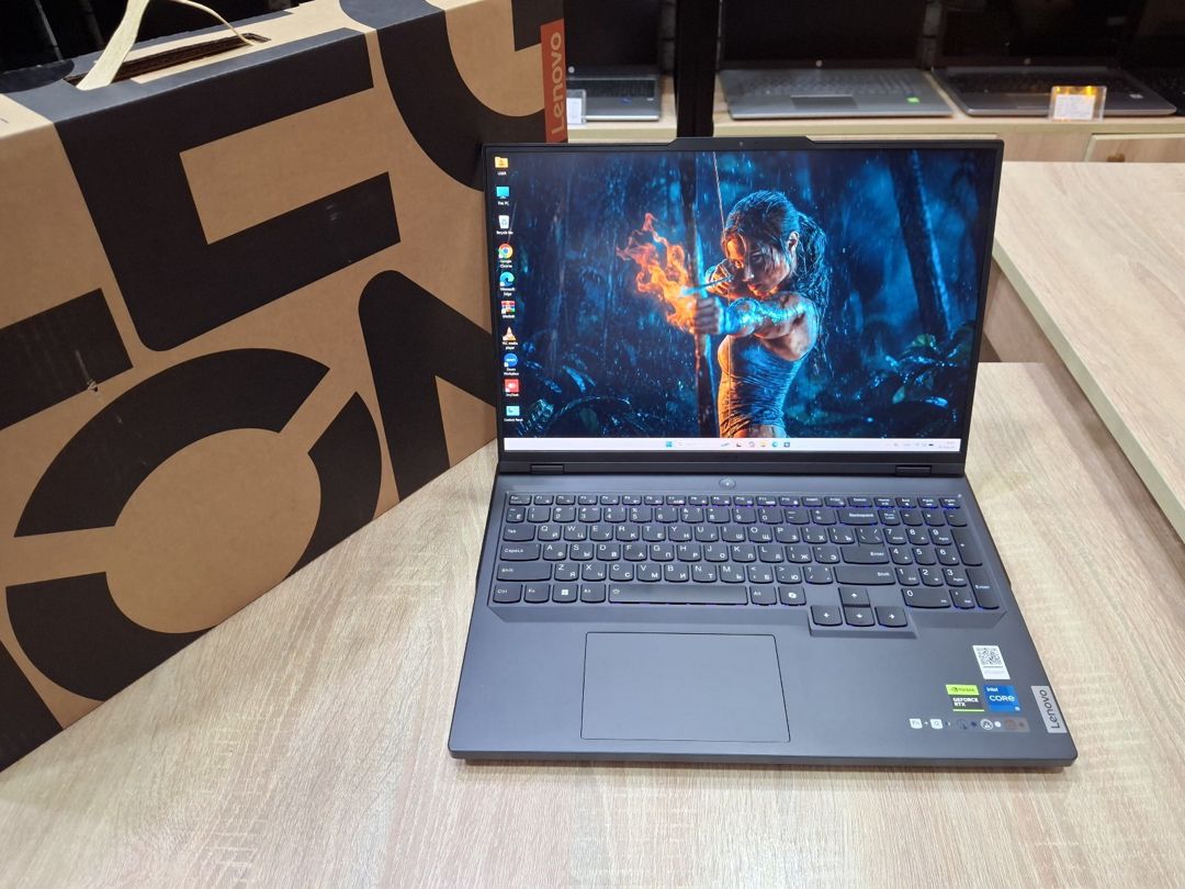 Lenovo Legion 5 Pro i5 14500HX Rtx4060 8GB — Elektronika, Bakı (7)