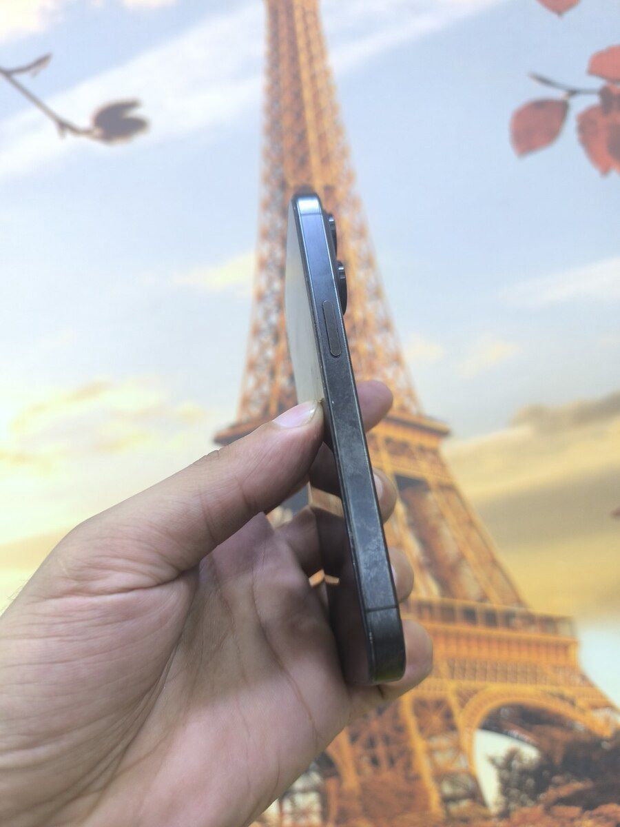 Apple iPhone 15 Pro Black Titanium 256GB/8GB — Smartfonlar, Bakı (4)