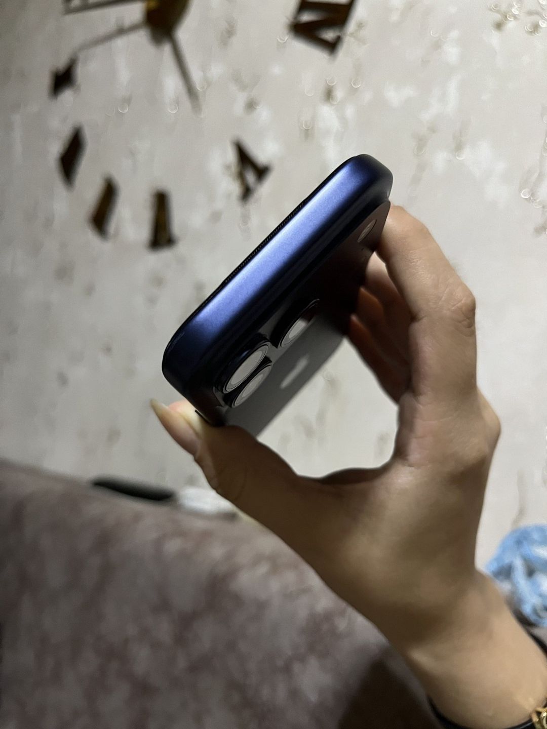 Apple iPhone 17 Pro Deep Blue 256GB/12GB — Smartfonlar, Bakı (4)